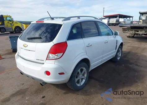 2012 Chevrolet Captiva Sport Ltz из США, поврежденный, VIN 3GNFL4E59CS638894